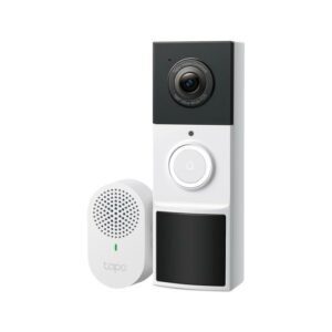 Video Doorbell Camera 1×Tapo D210 + 1×Tapo D100C SPEC: 2K