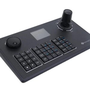 Tastatura  Milesight MS-K01, Echipamente controlate: NVR si camere PTZ;