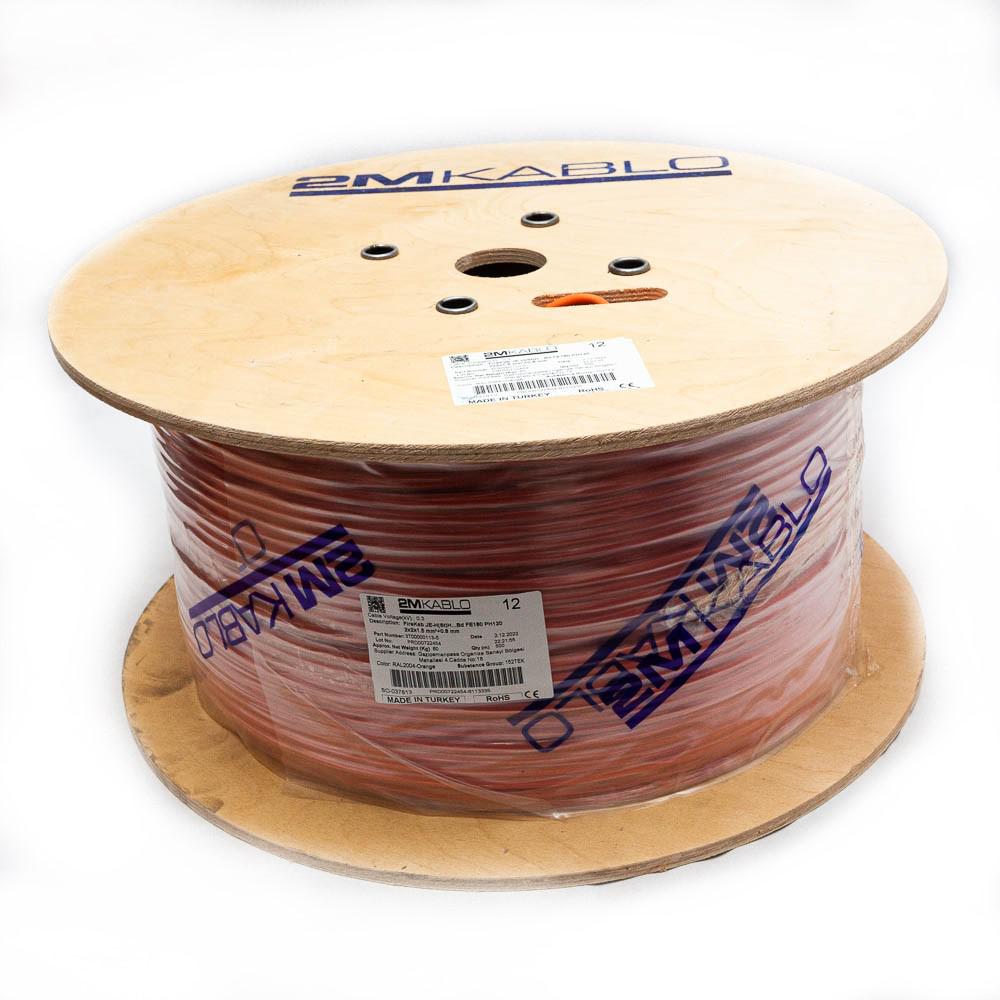 "Cablu incendiu JEH(St)H...Bd FE180 PH120 2x2x1.5 mm²+0.8 , rezistenta - imagine 3