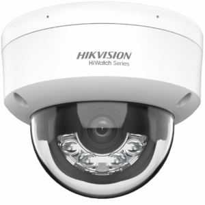 CAMERA IP DOME 6MP 2.8MM IR30M HIWATCH HWI-D180HA-LU(2.8MM)