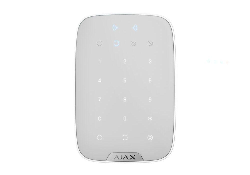 Tastatura wireless, alb - AJAX; Armarea / dezarmarea sistemului, setare