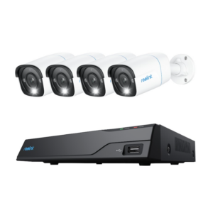 NVR Reolink RLK8-800B4; NVS8-8MB4 Contine un NVR NVS8 si 4